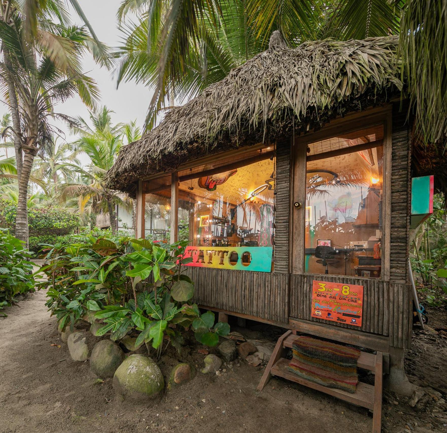 Hotel Costeno Beach à Santa Marta  Extérieur photo