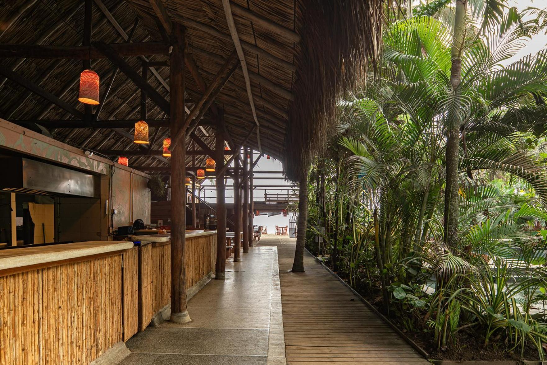 Hotel Costeno Beach à Santa Marta  Extérieur photo