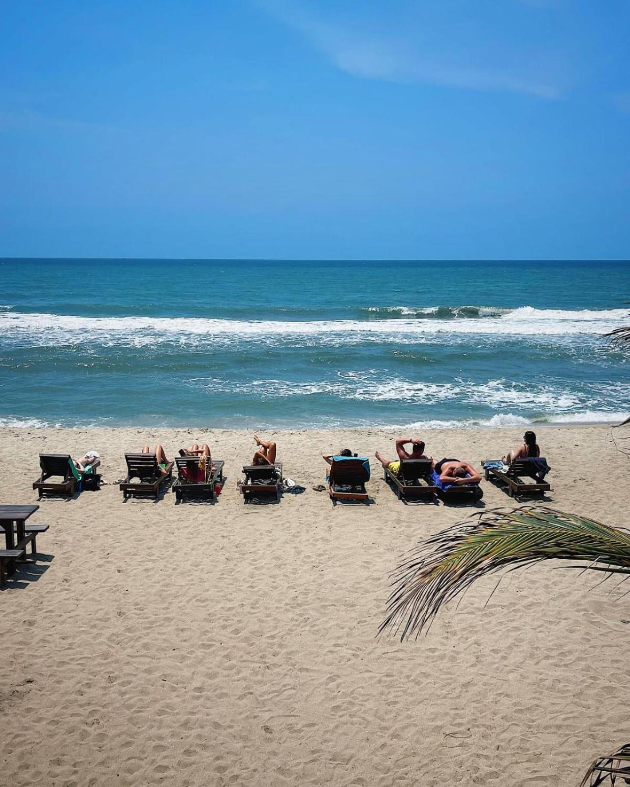 Hotel Costeno Beach à Santa Marta  Extérieur photo